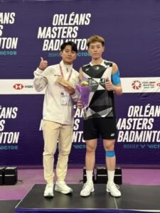 BWF奧爾良羽球大師賽 林俊易銀恨仍創本季最佳 | 運動 | 中央社 CNA