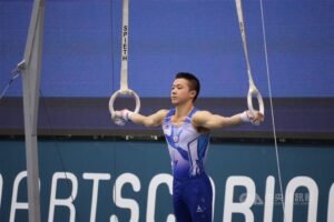 體操世界盃瓦那站 林冠儀吊環第4獎牌擦身過 | 運動 | 中央社 CNA