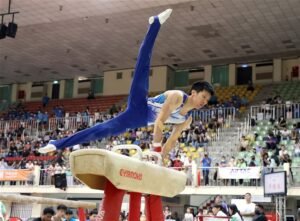 體操世界盃瓦那站 李智凱傷癒復出排名第3晉決賽 | 運動 | 中央社 CNA