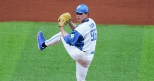 孫易磊初登板壓制平手局面 教頭大讚：很有膽識 | 運動 | 中央社 CNA