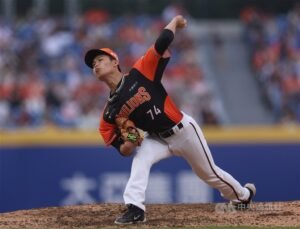 獅隊林詔恩10日先發搶勝 悍將派李東洺力拚止敗 | 運動 | 中央社 CNA