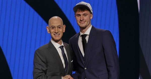 NBA選秀佛萊格無懸念成狀元 公牛名將朗恩之子成榜眼 | 運動 | 中央社 CNA
