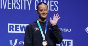 陳瑞安世大運競技體操女子全能奪銅　台灣第一人 | 運動 | 中央社 CNA