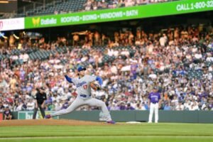 大谷雙刀出鞘不敵墊底洛磯　4局失5分吞球季首敗 | 運動 | 中央社 CNA