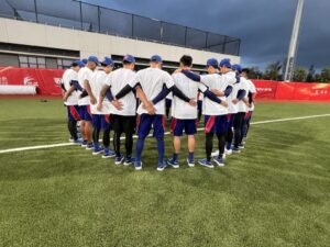 亞洲棒球錦標賽首戰對巴勒斯坦　台灣林盛恩先發 | 運動 | 中央社 CNA