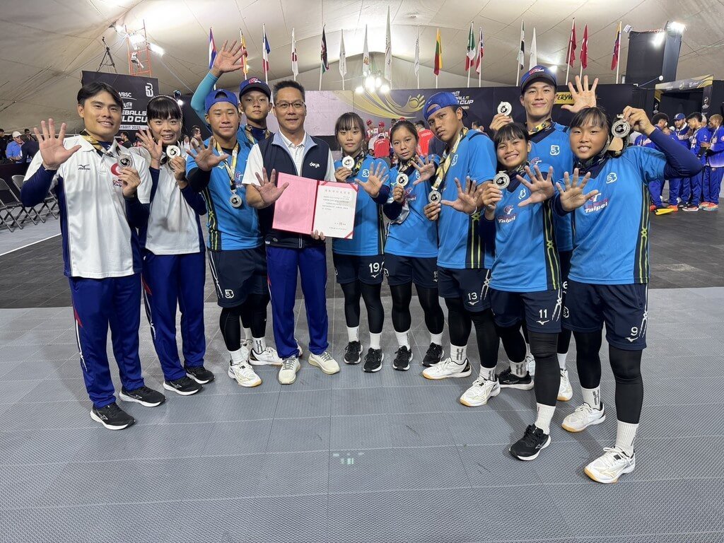 U18世界盃5人制棒球古巴連霸　台灣亞軍隊史最佳 | 運動 | 中央社 CNA