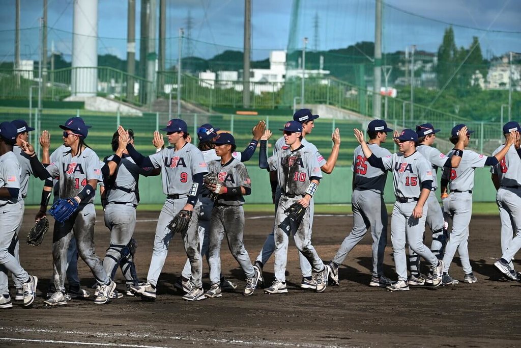 U18世界盃美國擊敗中國　4連勝取得晉級門票[影] | 運動 | 中央社 CNA