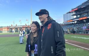 WNBA球員陳紫柔台裔背景引共鳴  美媒：影響力超越場上數字 | 運動 | 中央社 CNA