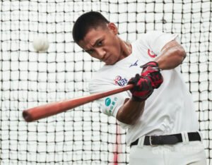 U18世界盃練習賽帕蘇拉維持手感　盼把握每個打席 | 運動 | 中央社 CNA